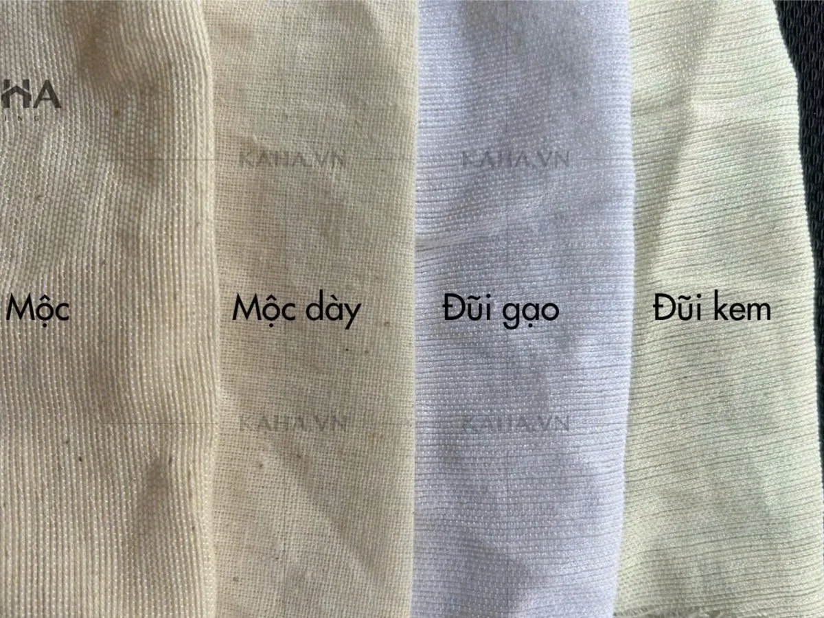 chọn vải chao đèn — Kaha