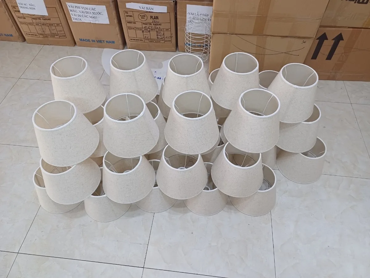 chao đèn premium thật — Kaha gia công thủ công