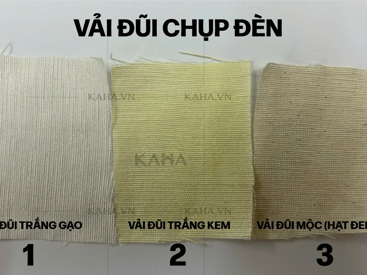 chao đèn phòng ngủ cozy — Kaha gia công thủ công