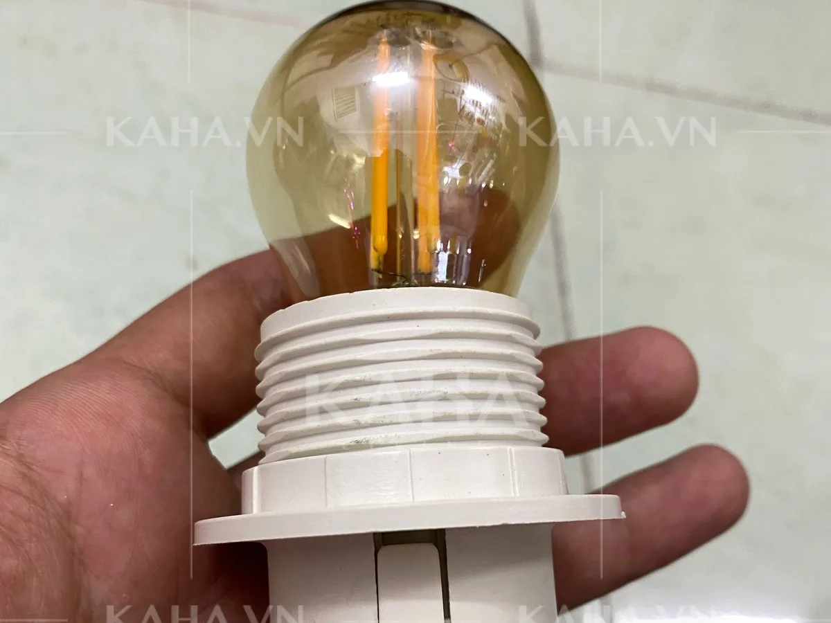 chao đèn bo góc — Kaha gia công cho khách sạn