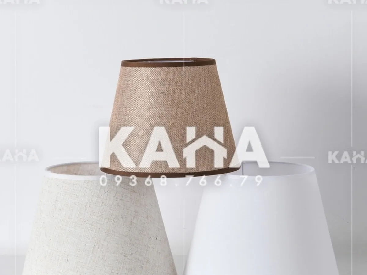 chao đèn half-shade — Kaha gia công cho khách sạn
