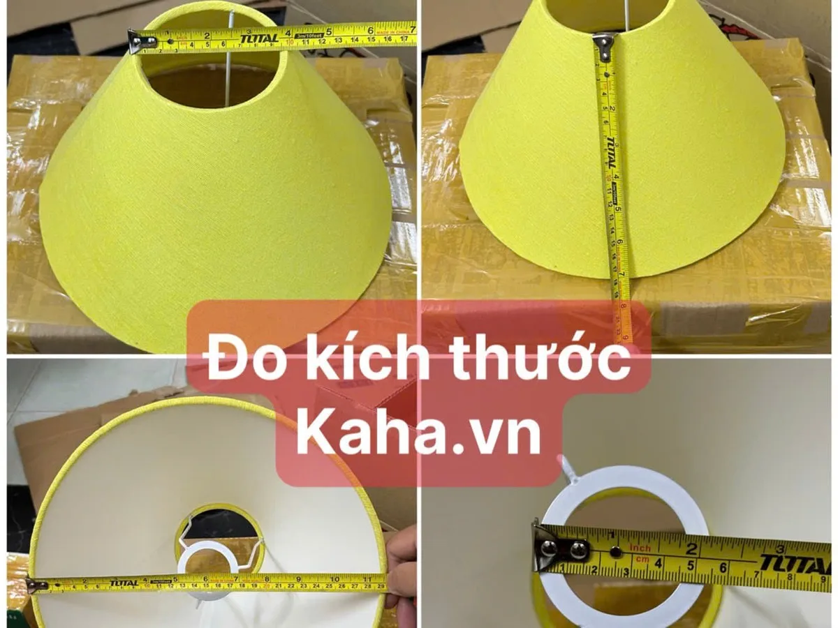 chao đèn match brand — Kaha gia công thủ công