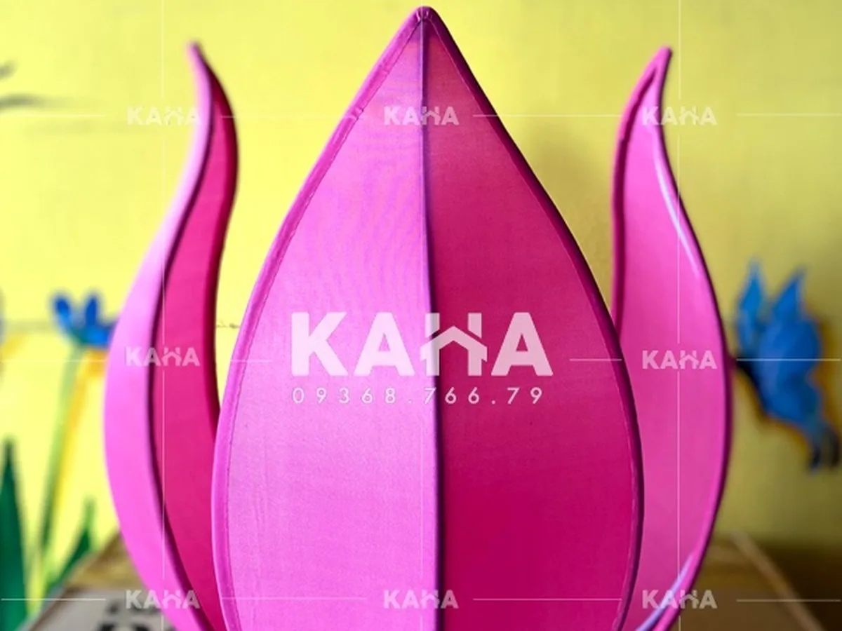 chao đèn salon — Kaha gia công thủ công