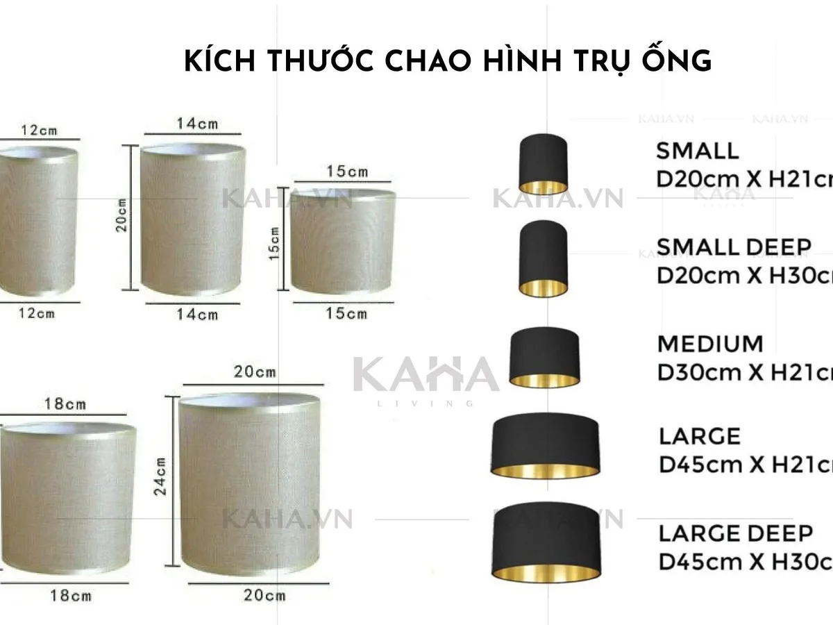 chao đèn scandinavian — Kaha gia công thủ công