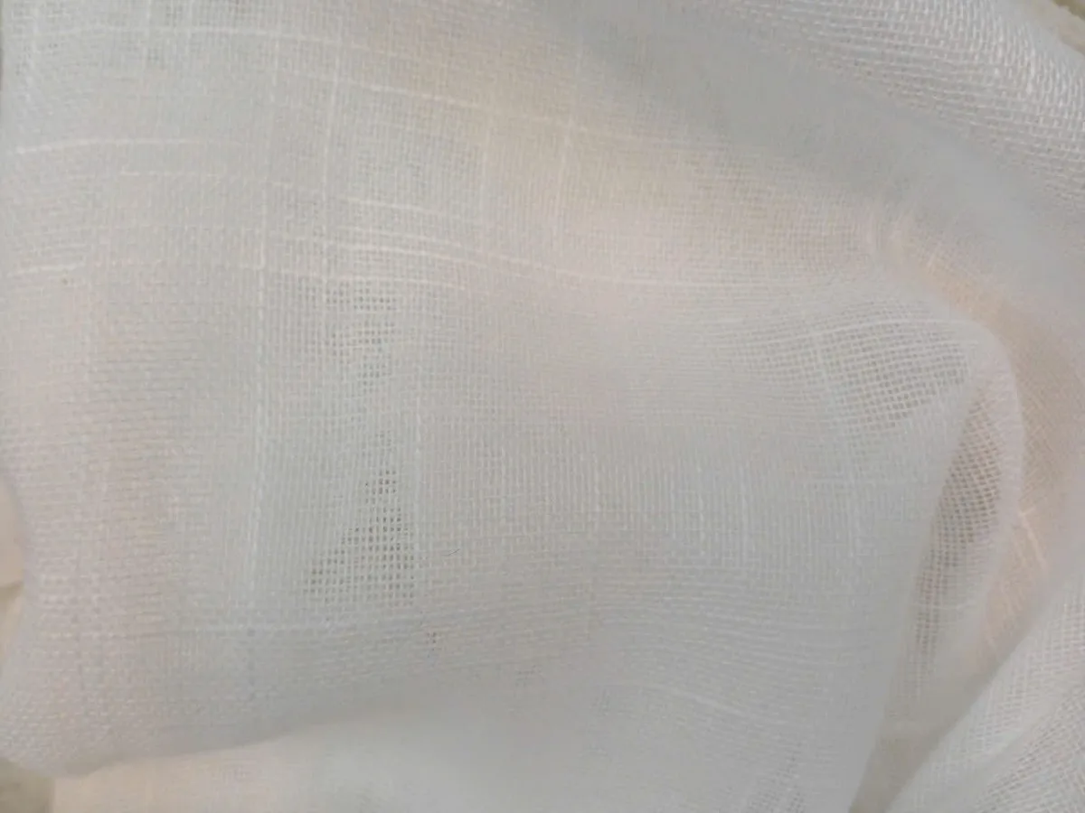 chụp đèn vải linen cao cấp vân xước — Kaha gia công