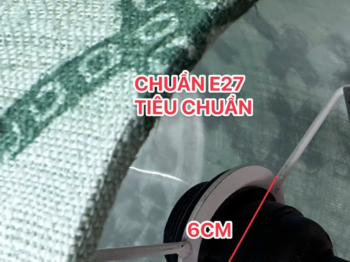chao đèn lụa 2 lớp — Kaha gia công cho khách sạn