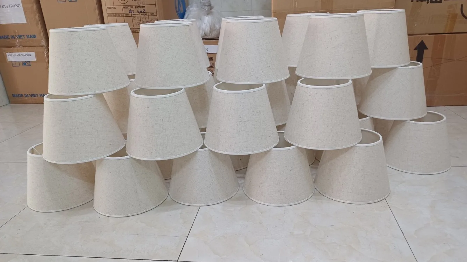 mua chụp đèn vải tphcm — Kaha