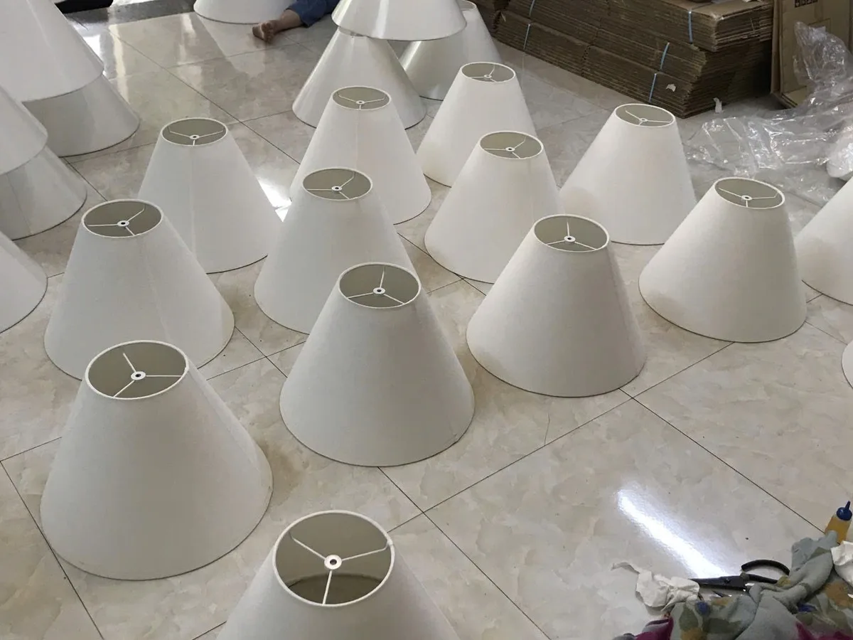 chao đèn vải tốt hơn — Kaha gia công cho khách sạn
